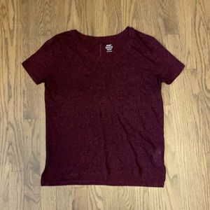 Old Navy Boyfriend Short Sleeve Shirt